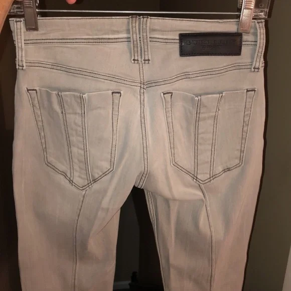 Burberry Brit Bexton Skinny Leg Jeans, Size 28. - Picture 6 of 16